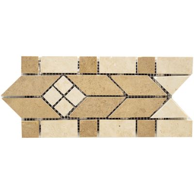 TRAVERTIN, STN 909, PROFIL, 25X12, 1, MAT