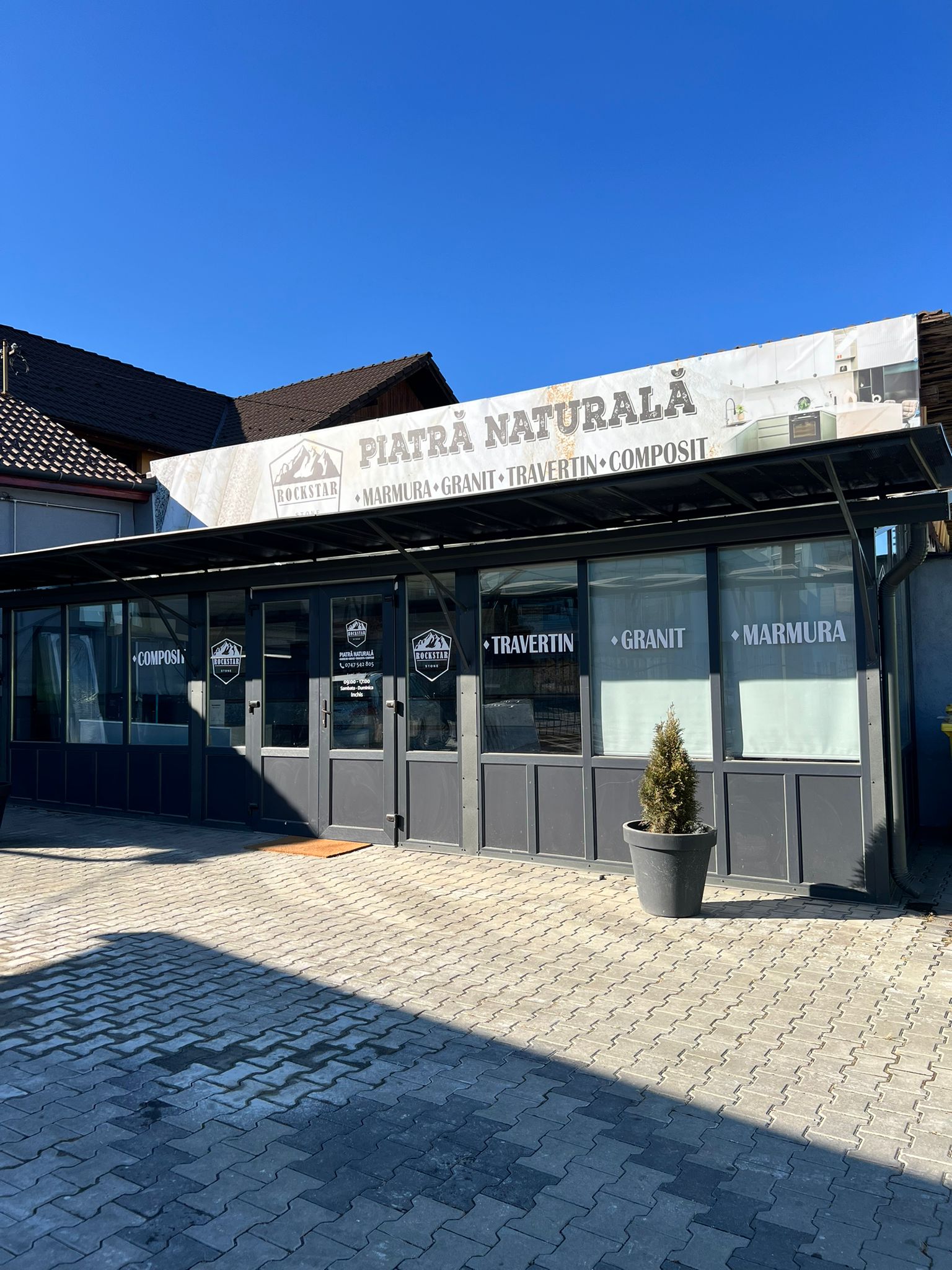 Showroom Piatra Naturala Sibiu